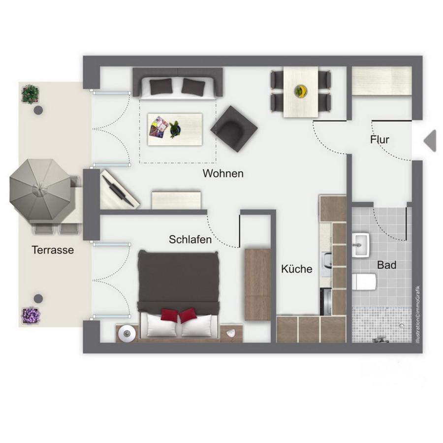 Duenenblick Wohnung 36 Boltenhagen  Exteriér fotografie